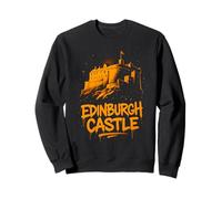 Edinburgh Castle Scotland Artwork Sweatshirt