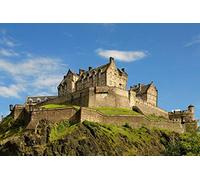 Edinburgh Castle Scotland DIY 5D Diamond Painting by Number Unique Kits Home Wall Decor Crystal Rhinestone Wall Decor Cross Stitch 30x40CM