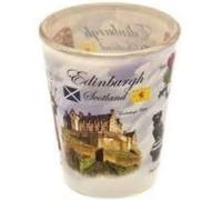 Edinburgh Castle Shot Glass, Scotland Souvenir