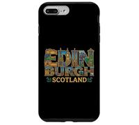Edinburgh City Name Travel Souvenir Landmark Tourist Gift Case for iPhone 7 Plus/8 Plus
