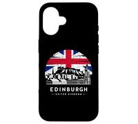 Edinburgh City United Kingdom Case for iPhone 16
