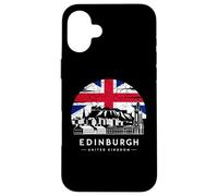 Edinburgh City United Kingdom Case for iPhone 16 Plus