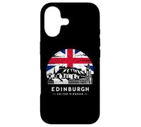Edinburgh City United Kingdom Case for iPhone 17