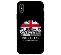 Edinburgh City United Kingdom Case for iPhone X/XS