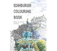 Edinburgh Colouring Book