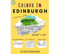 Edinburgh Colouring Book (A4)