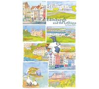 EDINBURGH Cotton Tea Towel - Emma Ball Design