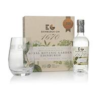 Edinburgh Gin 1670 20cl and Glass gift pack
