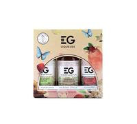 Edinburgh Gin Flavoured Gin Liqueur Gift Pack | 3 x 5cl | 20% ABV | Featuring Famous Rhubarb & Ginger, Raspberry and Elderflower Gin Liqueurs | Tasting Pack | Gift for Gin Lovers and Experimenters