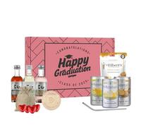 Edinburgh Gin Gift Set Graduation Gifts For Her (3 x 5cl - 20% ABV Bottles)