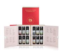 Edinburgh Gin ‘Paradise Found' Mixed Flavour Gin Miniature Gift Pack (12 x 5cl) - Perfect for Christmas
