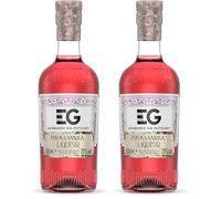 Edinburgh Gin Plum and Vanilla Gin Liqueur 50cl | 20% ABV | 100% Naturally Flavoured | Rich, Sweet Stone Fruit with Warm Vanilla | Ideal for Cocktails or Mixed With Sparkling Wine| Perfect for Gifts