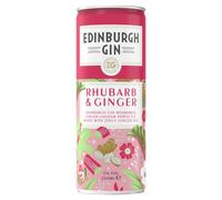 Edinburgh Gin Rhubarb & Ginger Gin Liqueur 250ml (Abv 5%)