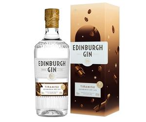 Edinburgh Gin Tiramisu Gin 70cl | 43% ABV | Limited Edition | One of a Kind London Dry Gin | Dessert Like Experience with Cacao Nibs and Coffee Beans | 100% Natural Flavour | Perfect for Gifts