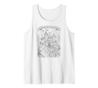 Edinburgh Haunted House Your Favorite Scary Horror Houses Tank Top