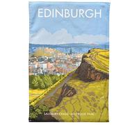Edinburgh Holyrood Park Tea Towel