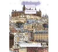 Edinburgh: In Snow (Cities and Seasons)
