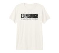 Edinburgh is Calling and I Must Go | Scotland Lover Premium T-Shirt