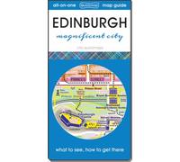 Edinburgh - magnificent city : Map guide of What to see & How to get there
