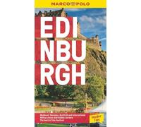 Edinburgh Marco Polo Pocket Travel Guide - with pull out map