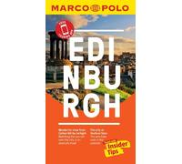 Edinburgh Marco Polo Pocket Travel Guide - with pull out map