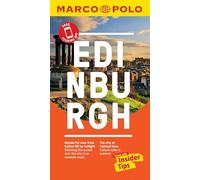 Edinburgh Marco Polo Pocket Travel Guide - with pull out map