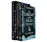 Edinburgh Nights Series 3 Books Collection Set By T. L. Huchu (The Library of the Dead, Our Lady of Mysterious Ailments, [Hardcover] The Mystery at Dunvegan Castle)