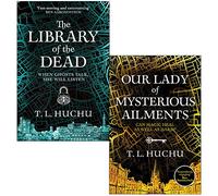 Edinburgh Nights Series Collection 2 Books Set By T. L. Huchu (The Library of the Dead, Our Lady of Mysterious Ailments)