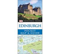 DK Edinburgh Pocket Map and Guide