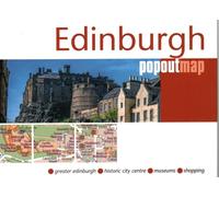 Edinburgh PopOut Map (PopOut Maps): Double map