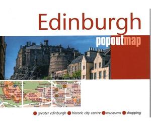 Edinburgh PopOut Map (PopOut Maps): Double map