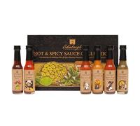 Edinburgh Preserves Hot & Spicy Sauce Collection Gift Box