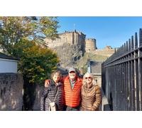 Edinburgh: Privately Guided Half Day Tour in a Luxury Minivan
