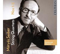 Edinburgh Quartet - Mátyás Seiber: String Quartets Nos 1-3