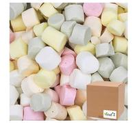 Edinburgh Rock soft and crumbly sweets Bag - Fruit Flavoured Soft & Crumbly Sweets - Traditional Scottish Candy (500g)