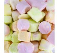 Edinburgh Rock Sweets 1kg Bag Resealable Pouch Retro Candy