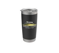 Edinburgh Scotland Arthur's Seat Stainless Steel Insulated Tumbler