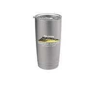 Edinburgh Scotland Arthur's Seat Stainless Steel Insulated Tumbler