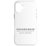Edinburgh Scotland Auld Reekie Case for iPhone 16 Plus