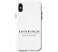 Edinburgh Scotland Auld Reekie Case for iPhone X/XS