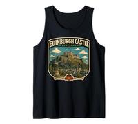 Edinburgh Scotland Castle Hometown Edinburgh Trip Tank Top
