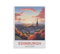 Edinburgh, Scotland，Jigsaw Puzzles for Adults 1000 Piece, Classic Puzzle Teens Boys Girls Puzzles Sturdy Tight Fitting Pieces,Letters On Back for Ideal Challenging And Gift（50x70cm）-GR31