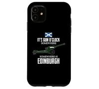 Edinburgh Scotland One O'Clock Case for iPhone 11