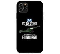 Edinburgh Scotland One O'Clock Case for iPhone 11 Pro Max