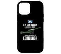 Edinburgh Scotland One O'Clock Case for iPhone 12 mini