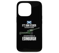 Edinburgh Scotland One O'Clock Case for iPhone 13 Pro