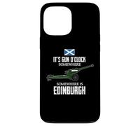 Edinburgh Scotland One O'Clock Case for iPhone 13 Pro Max
