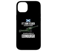 Edinburgh Scotland One O'Clock Case for iPhone 14 Plus