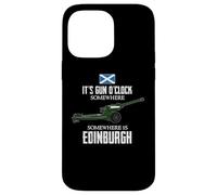 Edinburgh Scotland One O'Clock Case for iPhone 14 Pro Max
