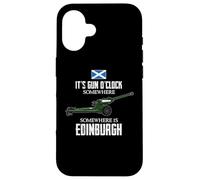 Edinburgh Scotland One O'Clock Case for iPhone 16